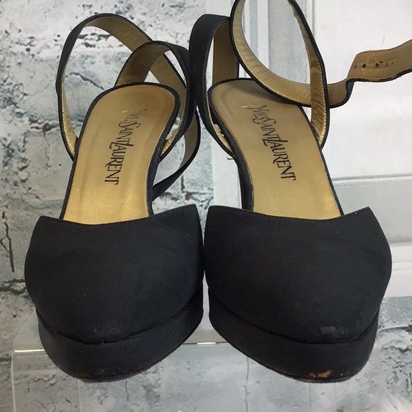 Yves Saint Laurent heels size 7 - Picture 6 of 11